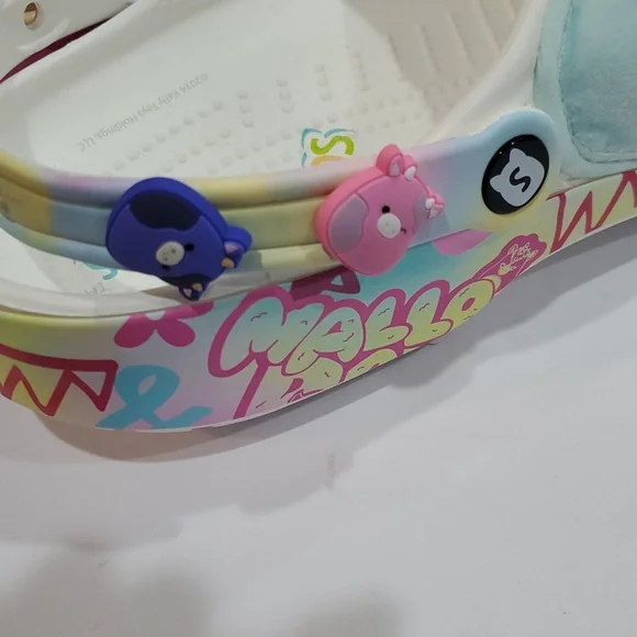 Crocs Unisex Adult Squishmallows Caedia Classic Clogs size 13 Men brand new - Picture 9 of 13